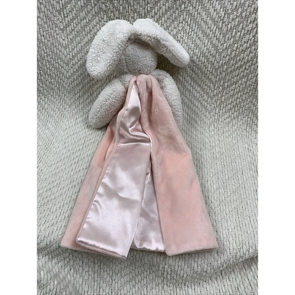 Bunnies By The Bay‎ Pink Best Friends Indeed Blossom Lovey Baby Security Blanket